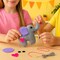 Felt Elephant DIY Craft Kit by FabricLA | Easy Sewing Project for Beginners | Suitable for Ages 9 & Up